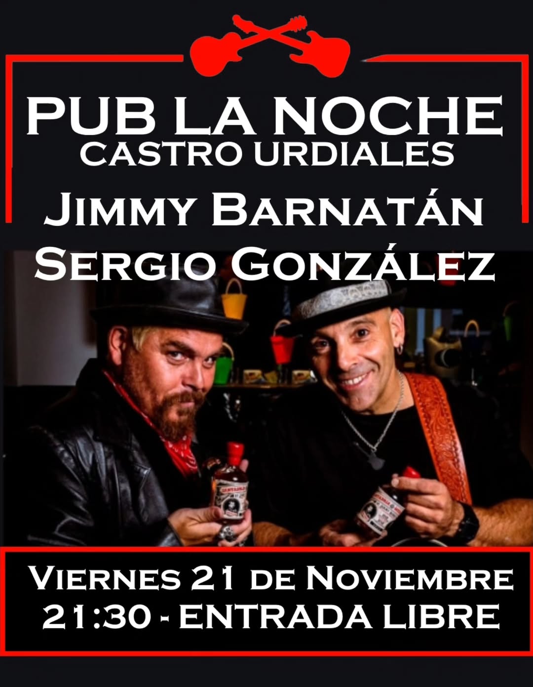 Concierto Jimmy Barnatan & Sergio Gonzalez Castro Urdiales