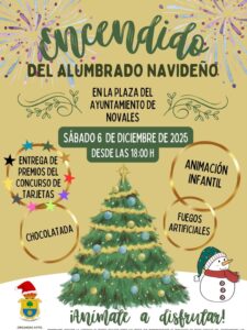Encendido Alumbrado Navideño Alfoz de Lloredo 2025