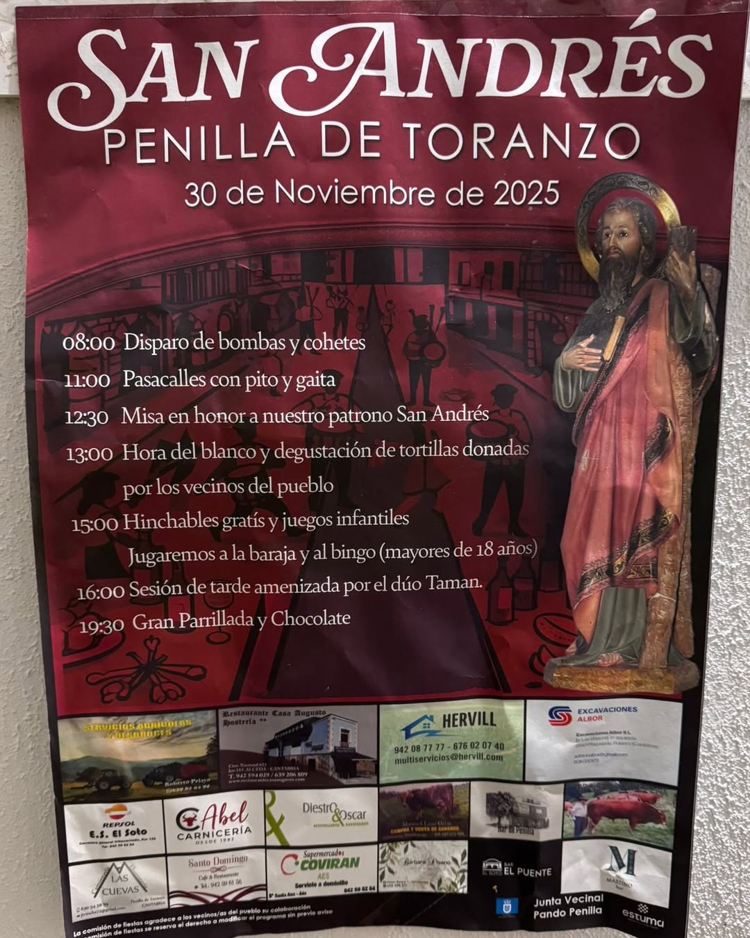 San Andrés Penilla de Toranzo 2025