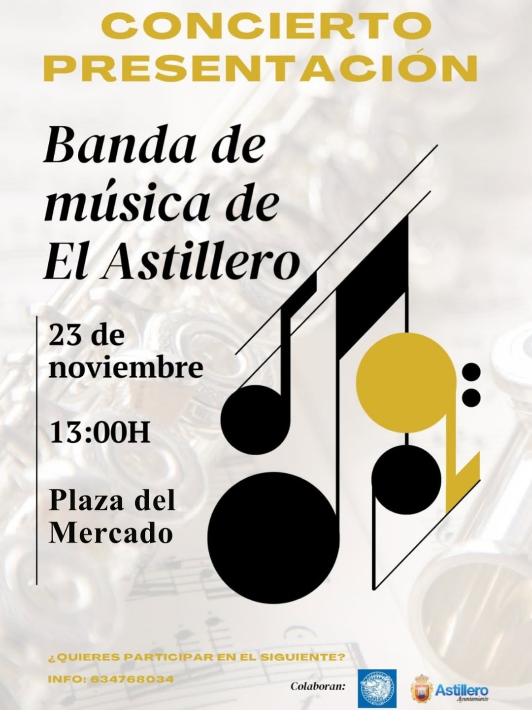 Concierto de Presentación Banda de Música Astillero