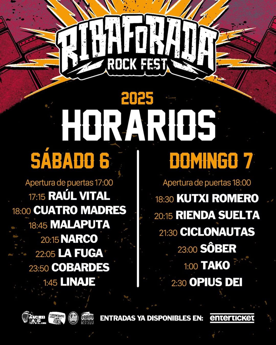 Ribaforada Rock Fest 2025