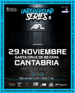 Underground Series 29 Noviembre