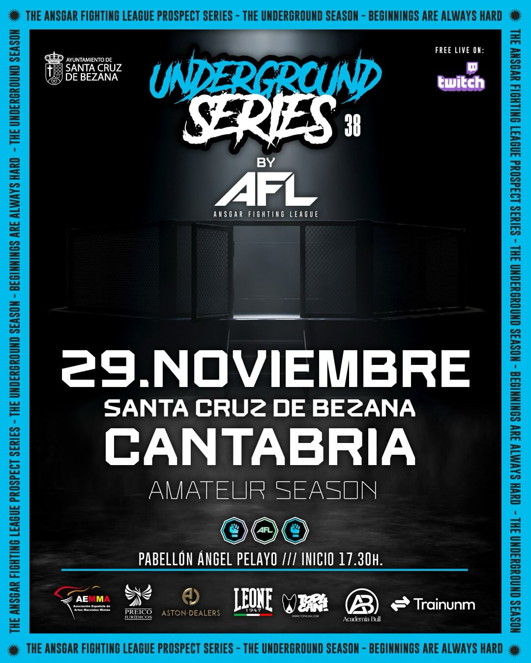 Underground Series 29 Noviembre