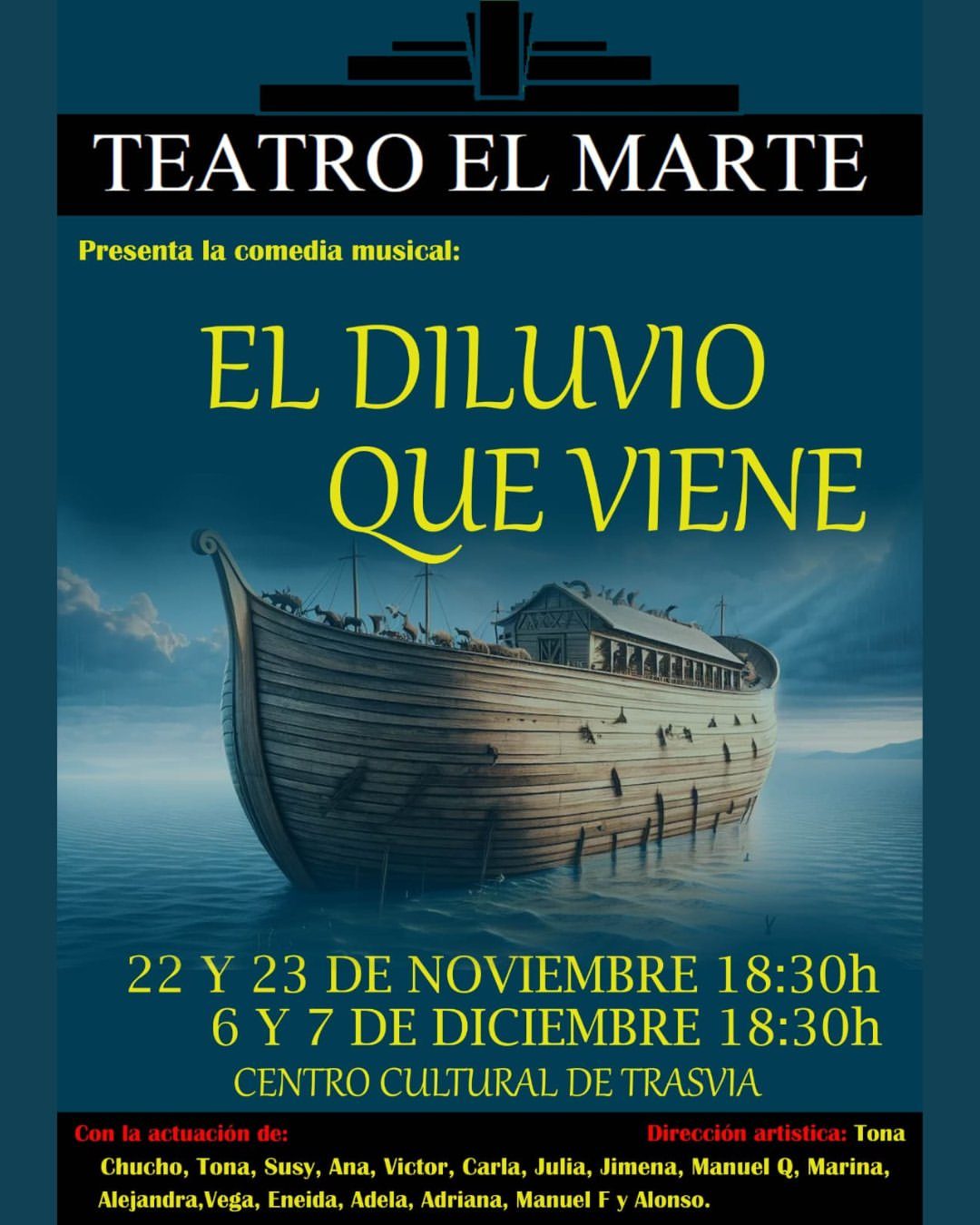 San Andrés Trasvía 2025