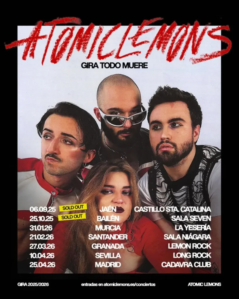 Concierto Atomic Lemons Santander 2026