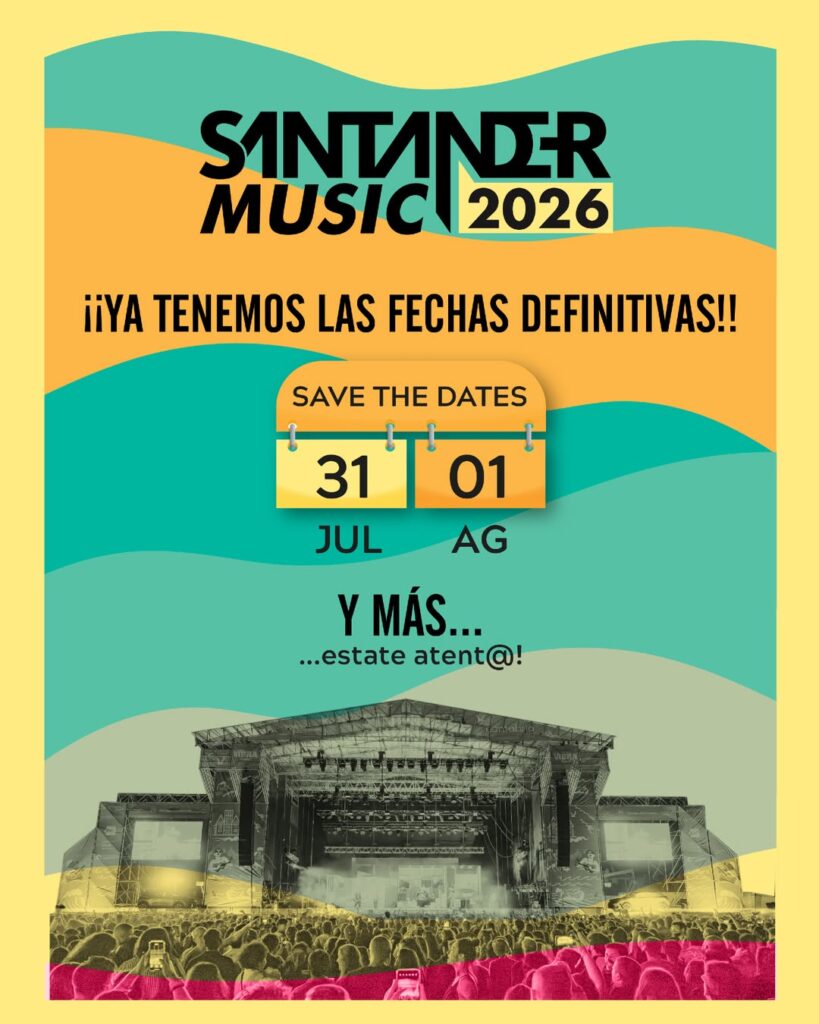 Santander Music 2026