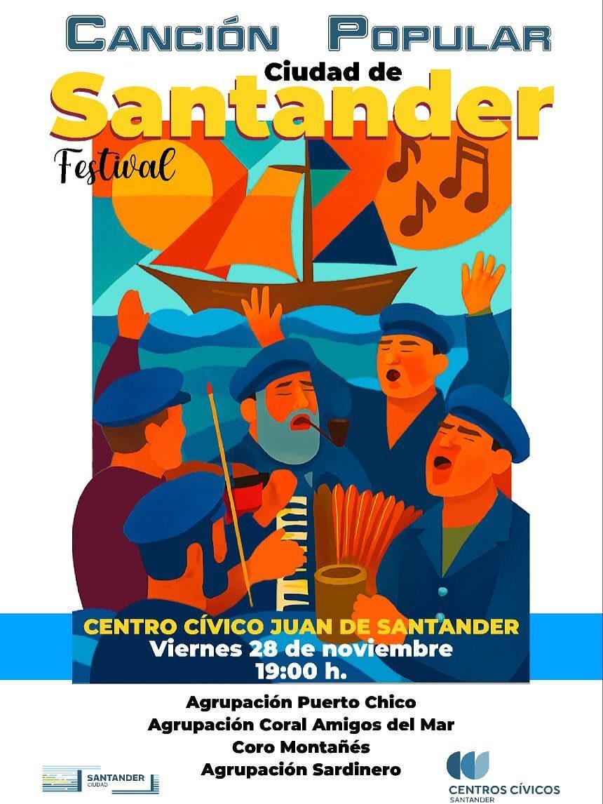 Festival Canción Popular Ciudad de Santander 2025