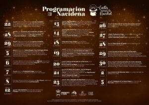 Programación Cartes Navidad 2025