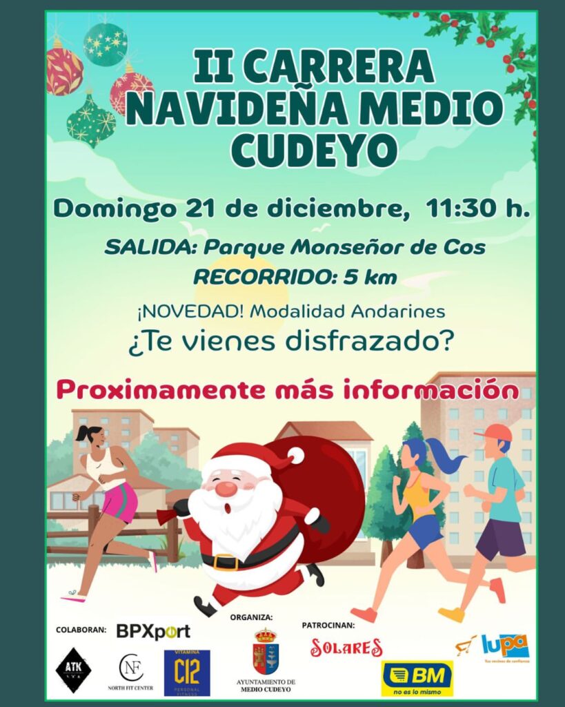 II CARRERA NAVIDEÑA Medio Cudeyo 2025