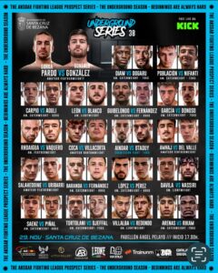 Underground Series 29 Noviembre