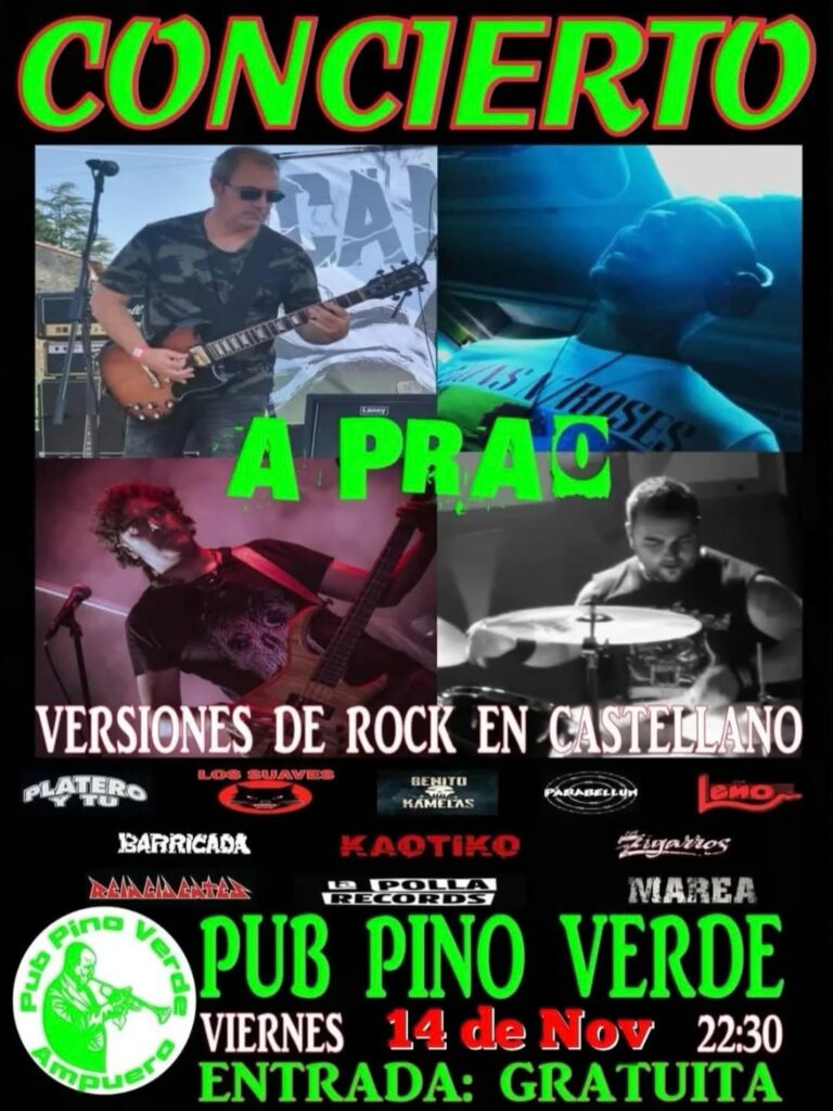Concierto A Prao 14 Noviembre
