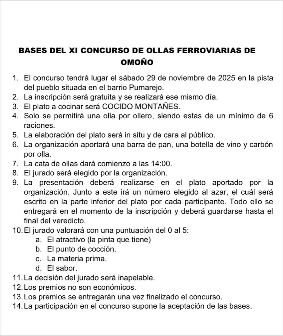 San Andrés Omoño 2025