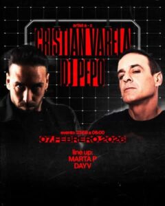 Cristian Varela & Dj Pepo Santander 2026