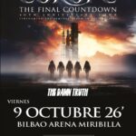 Concierto Europe 9 Octubre 2026