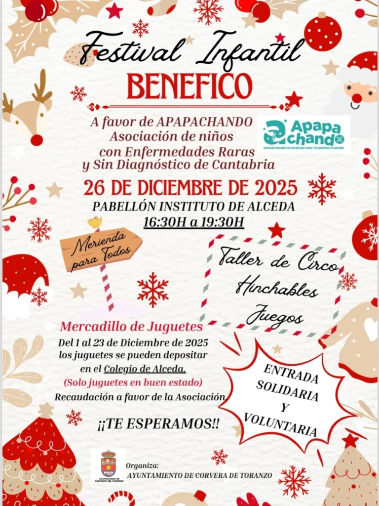 Festival Infantil Benéfico Alceda 2025