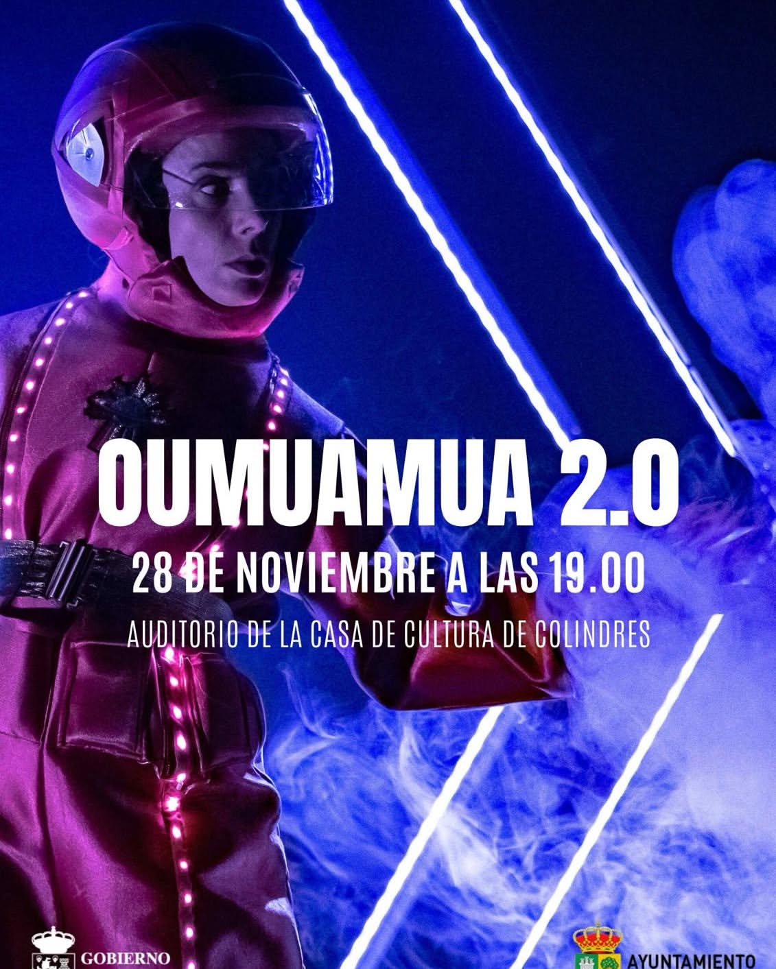 OuMuaMua 2.0 Colindres 2025
