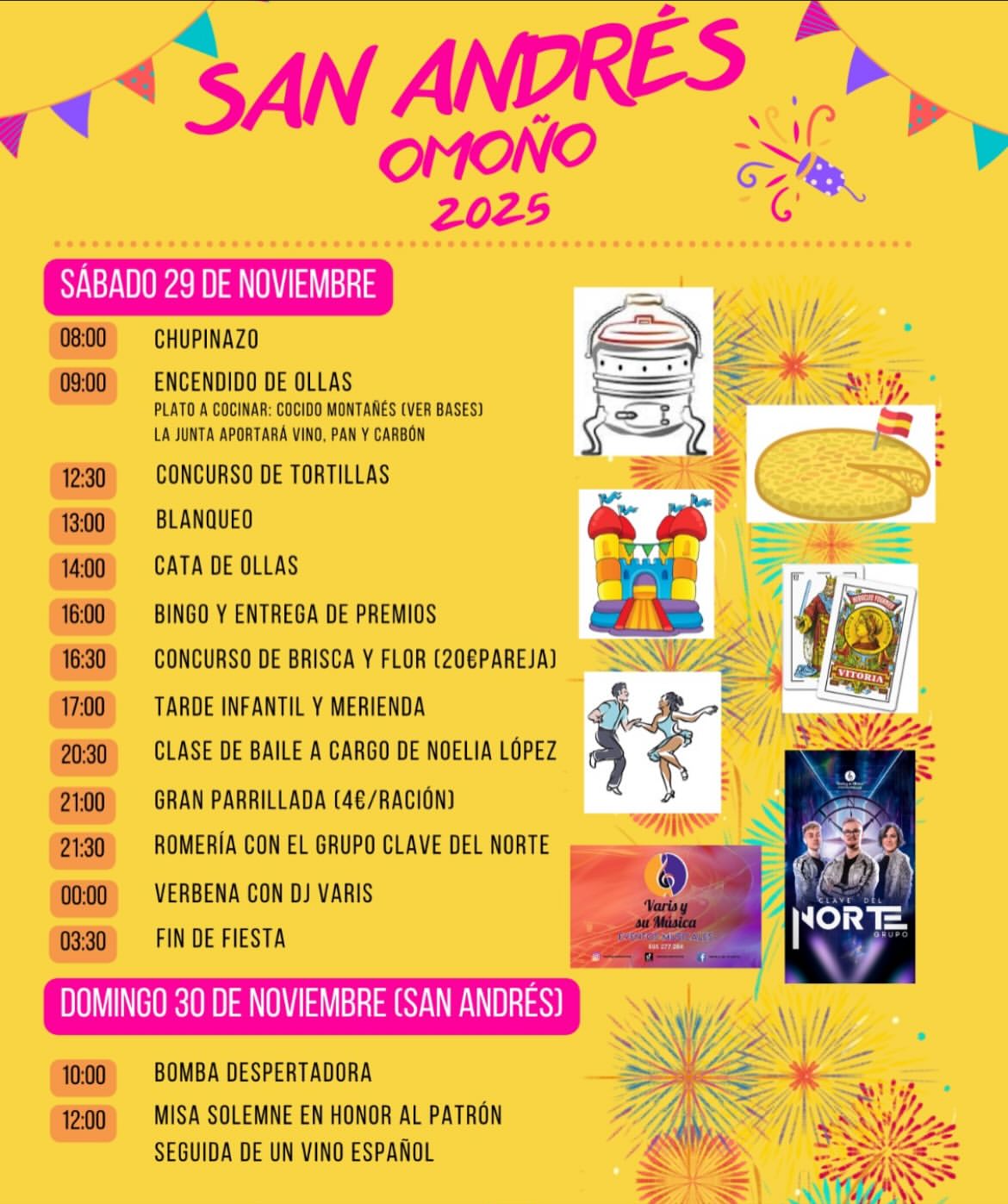 San Andrés Omoño 2025