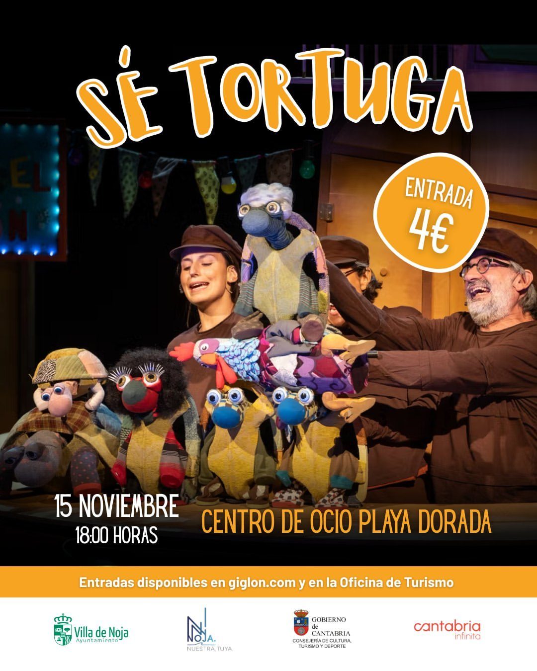 Se Tortuga – Noja