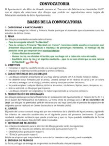 Encendido Alumbrado Navideño Alfoz de Lloredo 2025