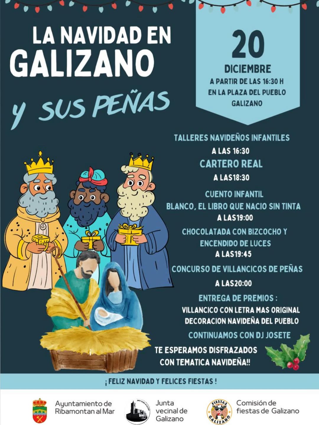 La Navidad en Galizano y sus Peñas 2025