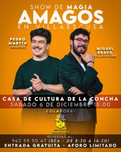 Alumbrado Navideño Villaescusa 2025