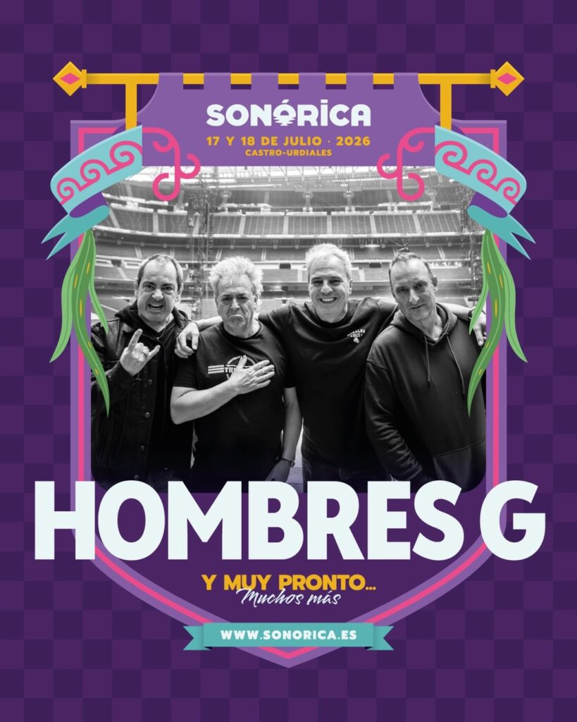 Concierto Hombres G Sonórica 2026