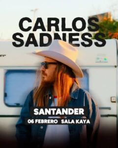 Concierto Carlos Sadness Santander 2026