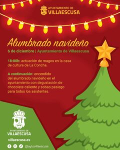 Alumbrado Navideño Villaescusa 2025