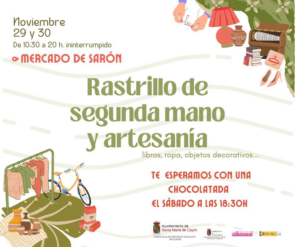 Rastrillo Segunda Mano Sarón 2025