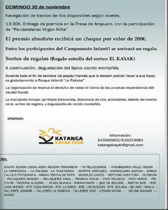 XVII CAMPEONATO DE KAYAK EXTREMO ASÓN Y GÁNDARA 2025