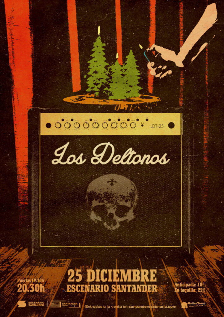 Los Deltonos concierto de Navidad 2025