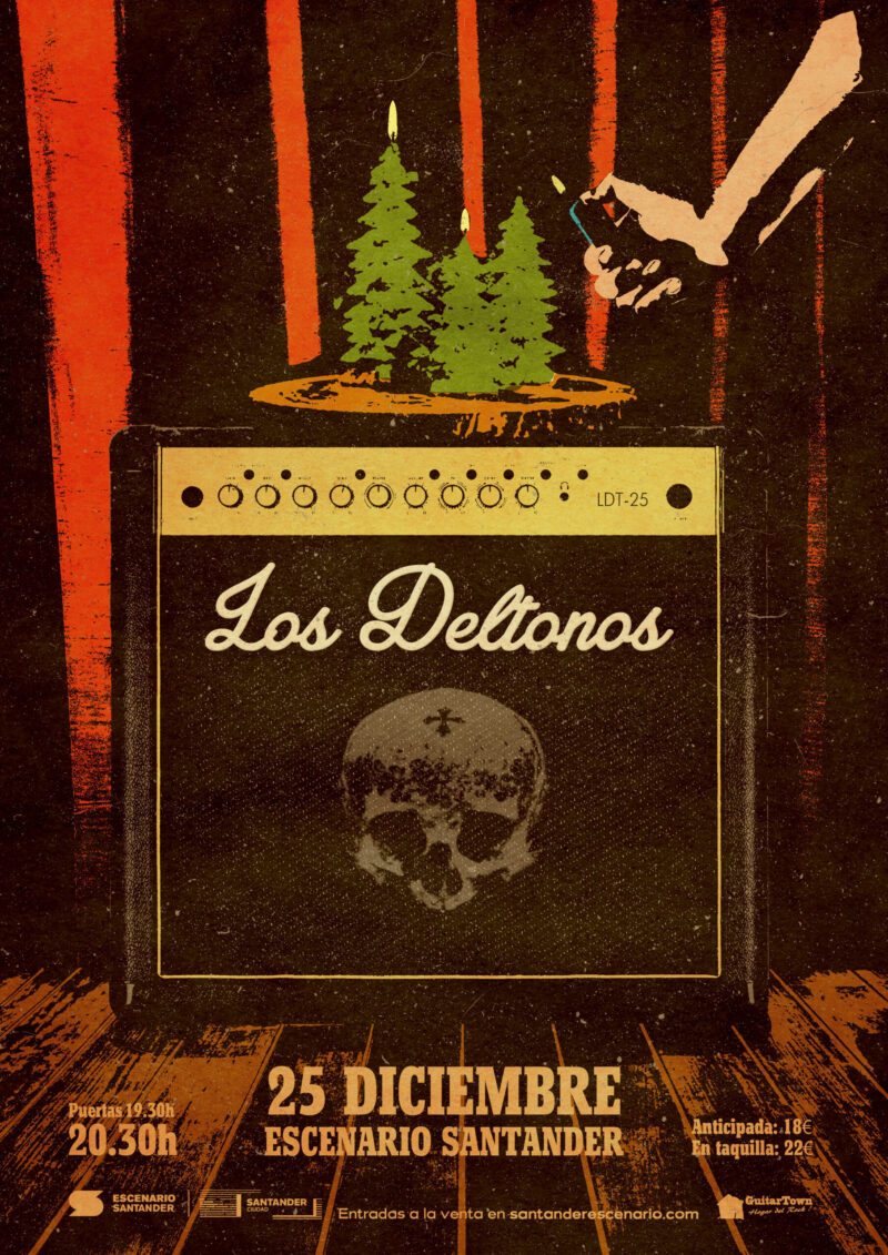 Los Deltonos concierto de Navidad 2025