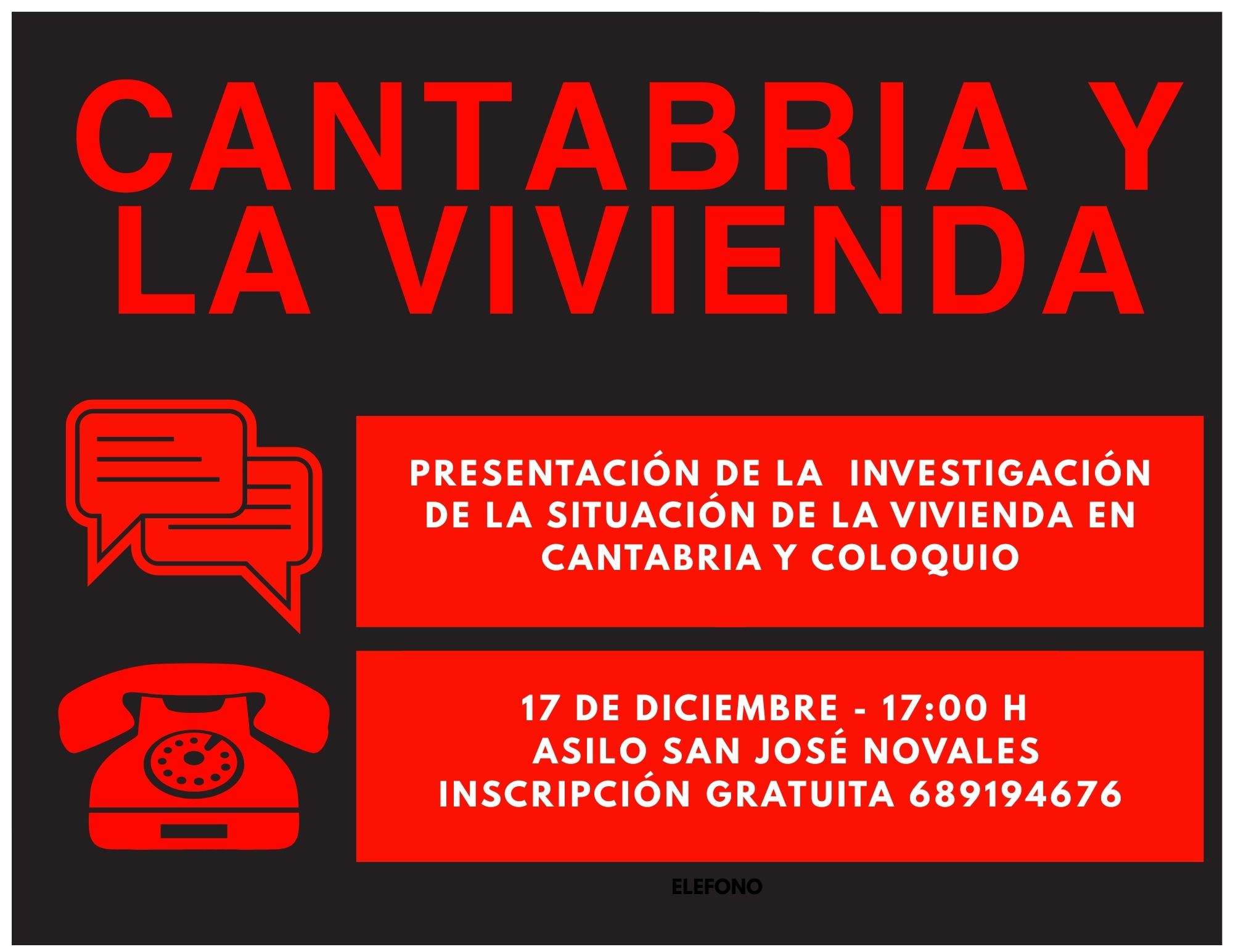 PRESENTACIÓN DE LOS DATOS DE VIVIENDA Y COLOQUIO