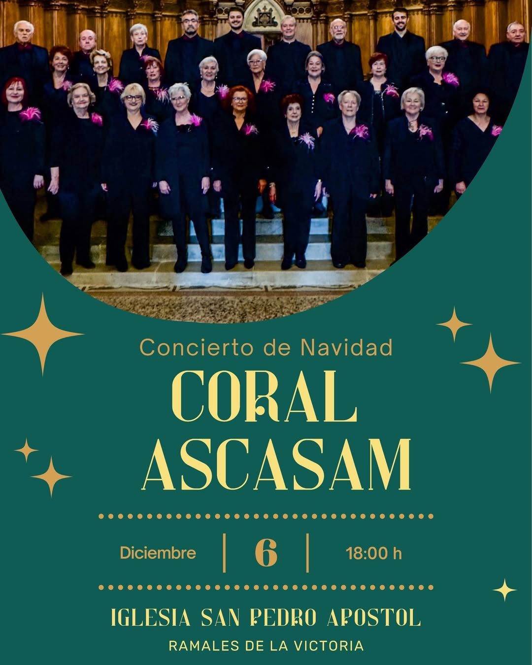Concierto Navidad Coral Ascasam 2025