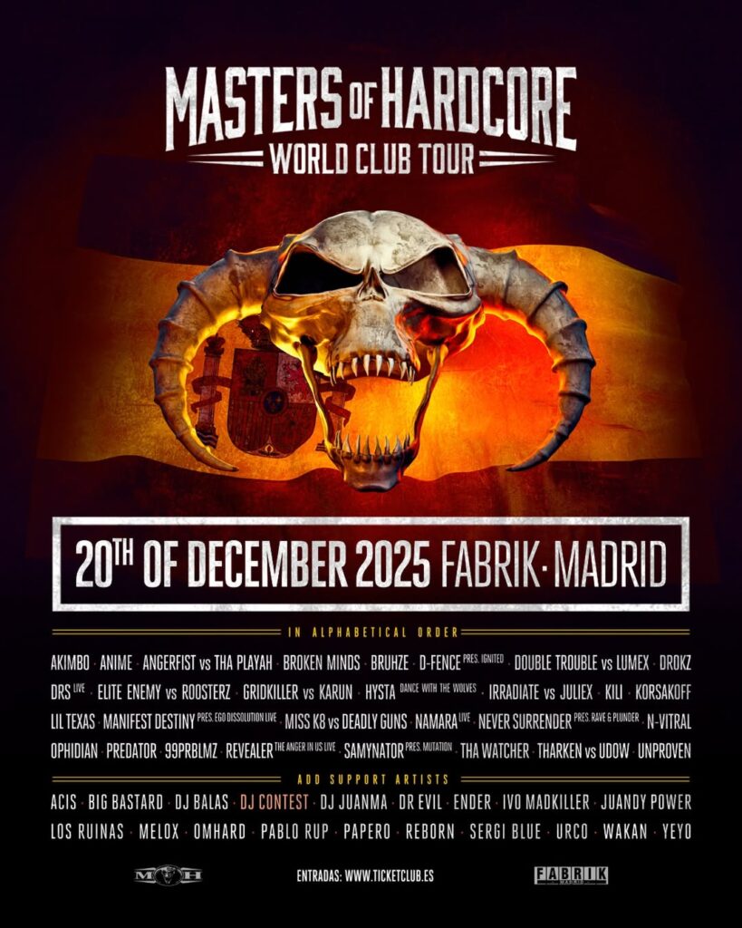 Masters of Hardcore Fabrik 2025