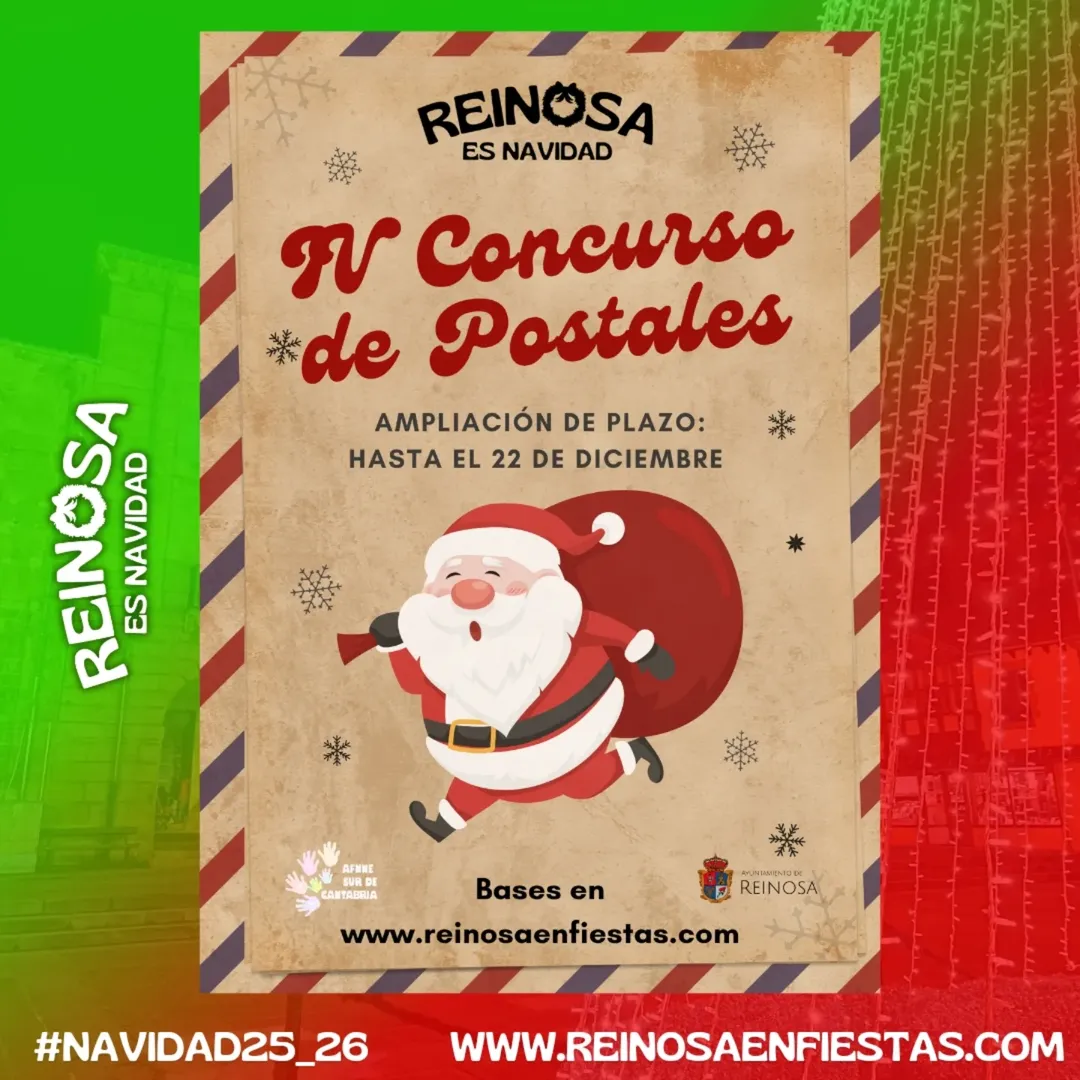 IV Concurso de Postales Navideñas de Reinosa 2025