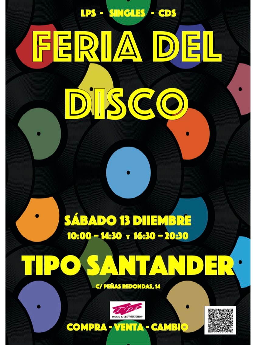 Feria del Disco Santander 2025