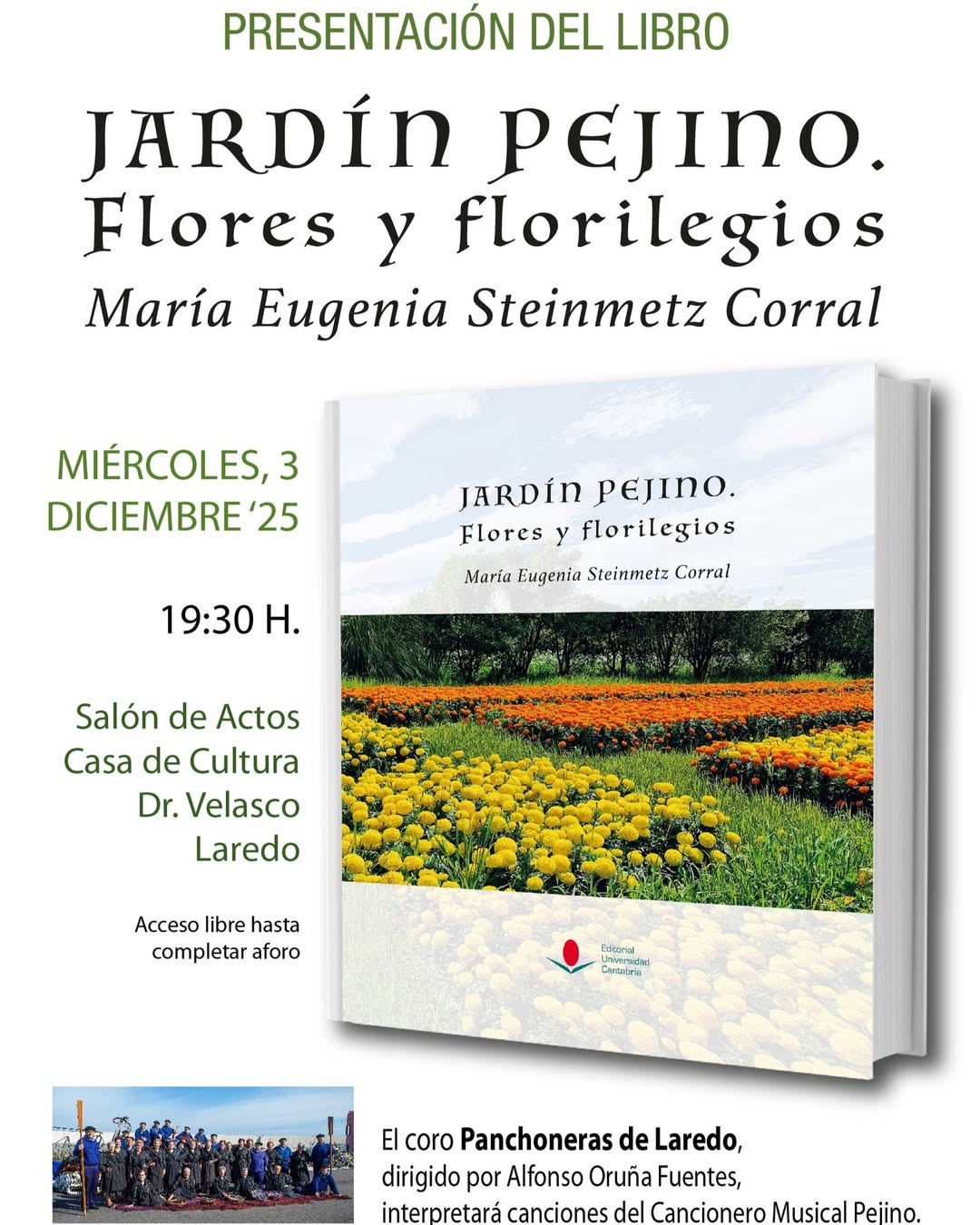 Presentación libro Jardín Pejino