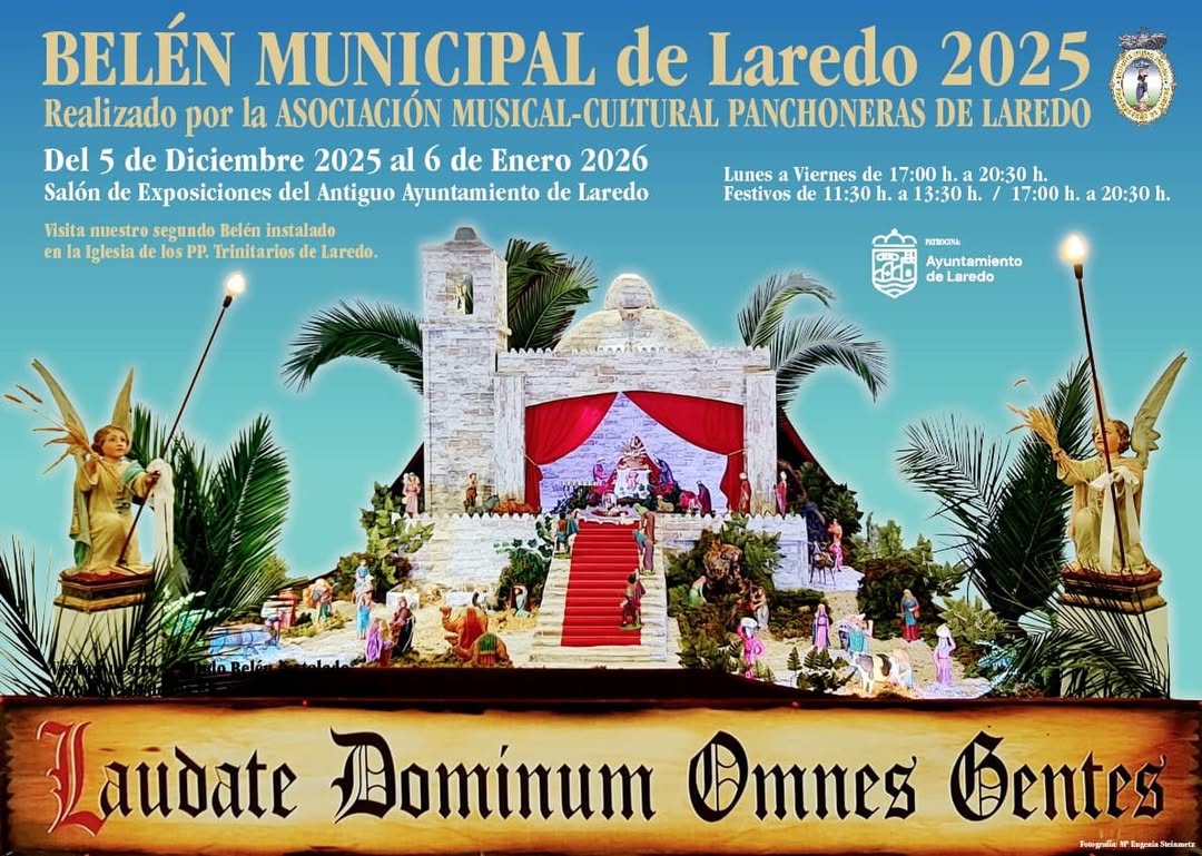 Belén Municipal de Laredo 2025