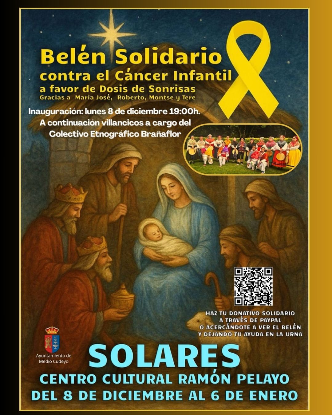 Belén Solidario contra el cáncer infantil 2025