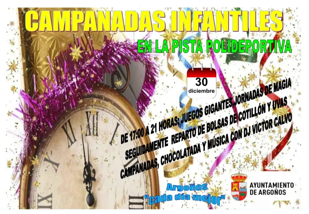 Campanadas Infantiles Argoños 2025