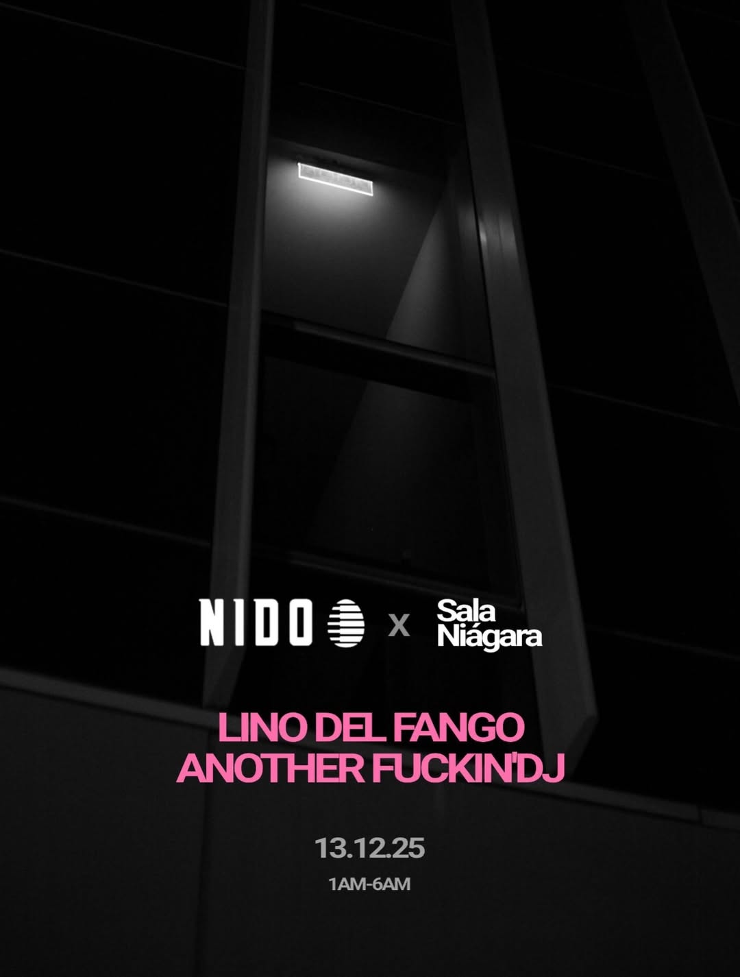 Lino del Fango – Sala Niágara