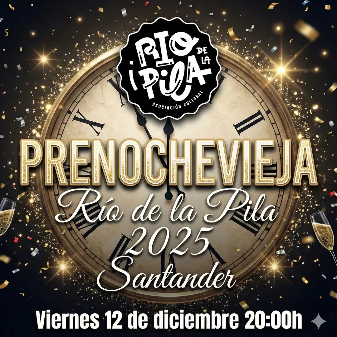 PRENOCHEVIEJA RÍO DE LA PILA 2025