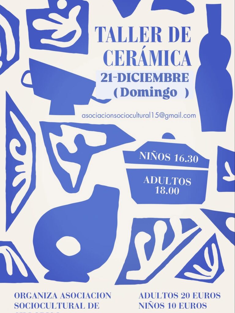 Taller de Cerámica Artística en Cruz Roja