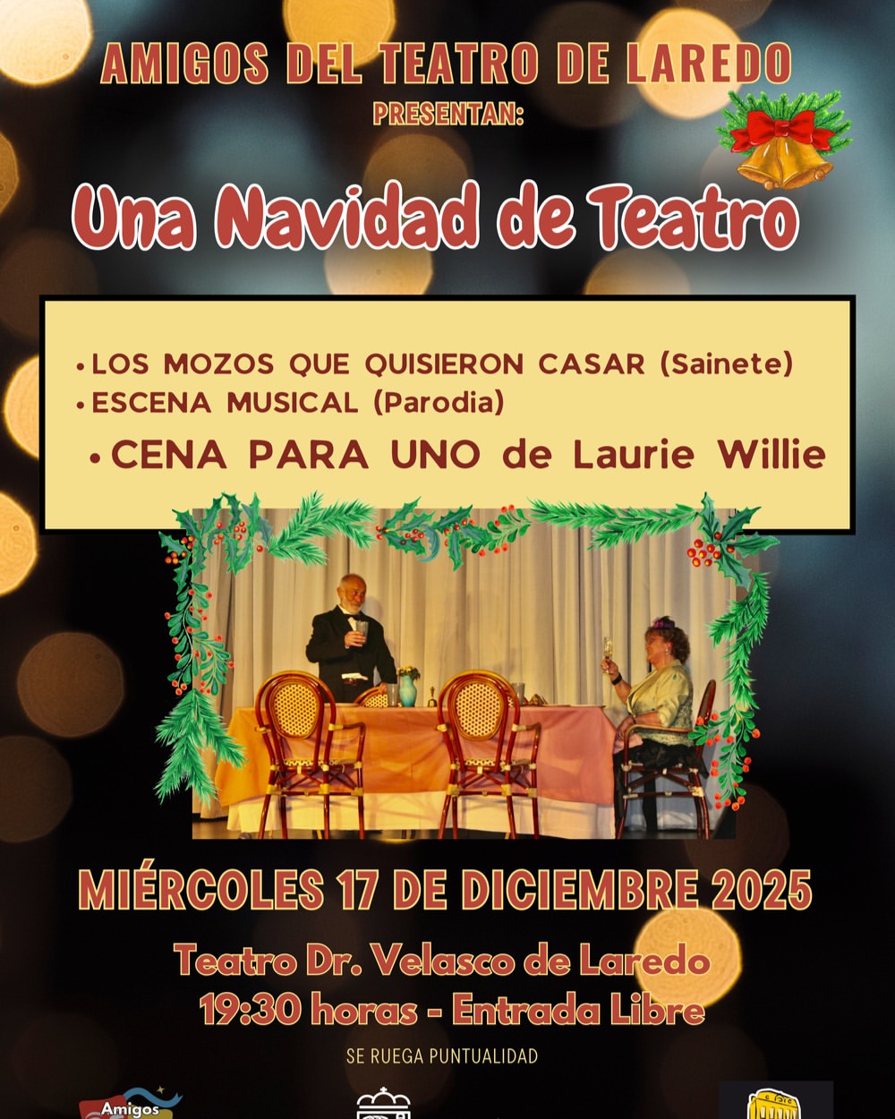 Una Navidad de Teatro Laredo 2025