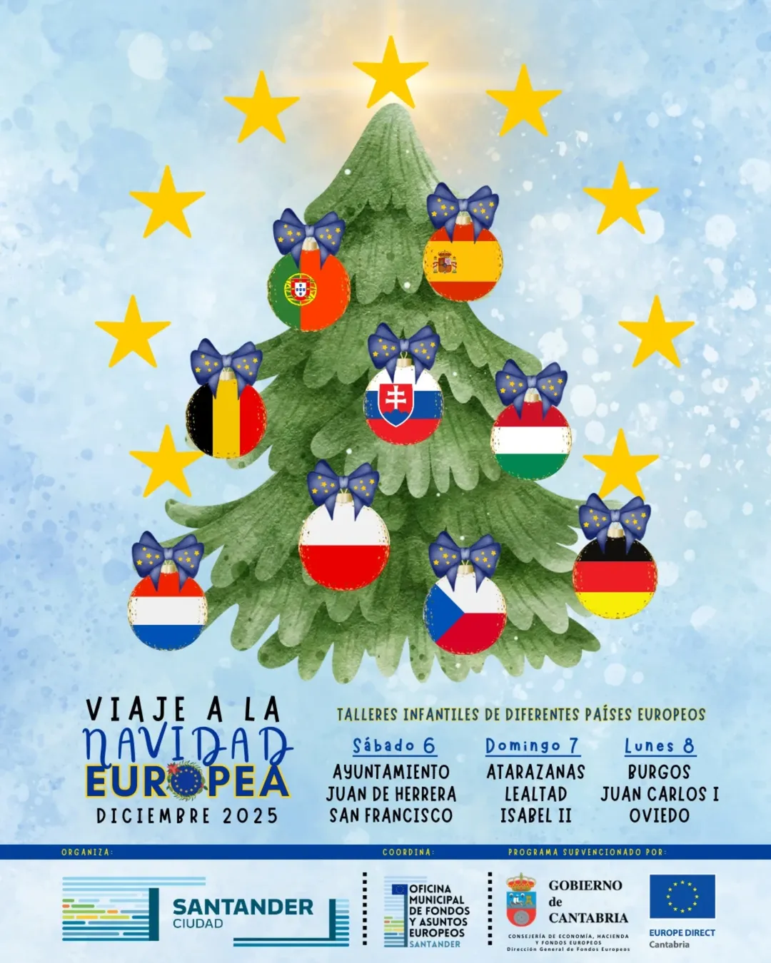 Viaje a la Navidad Europea 2025