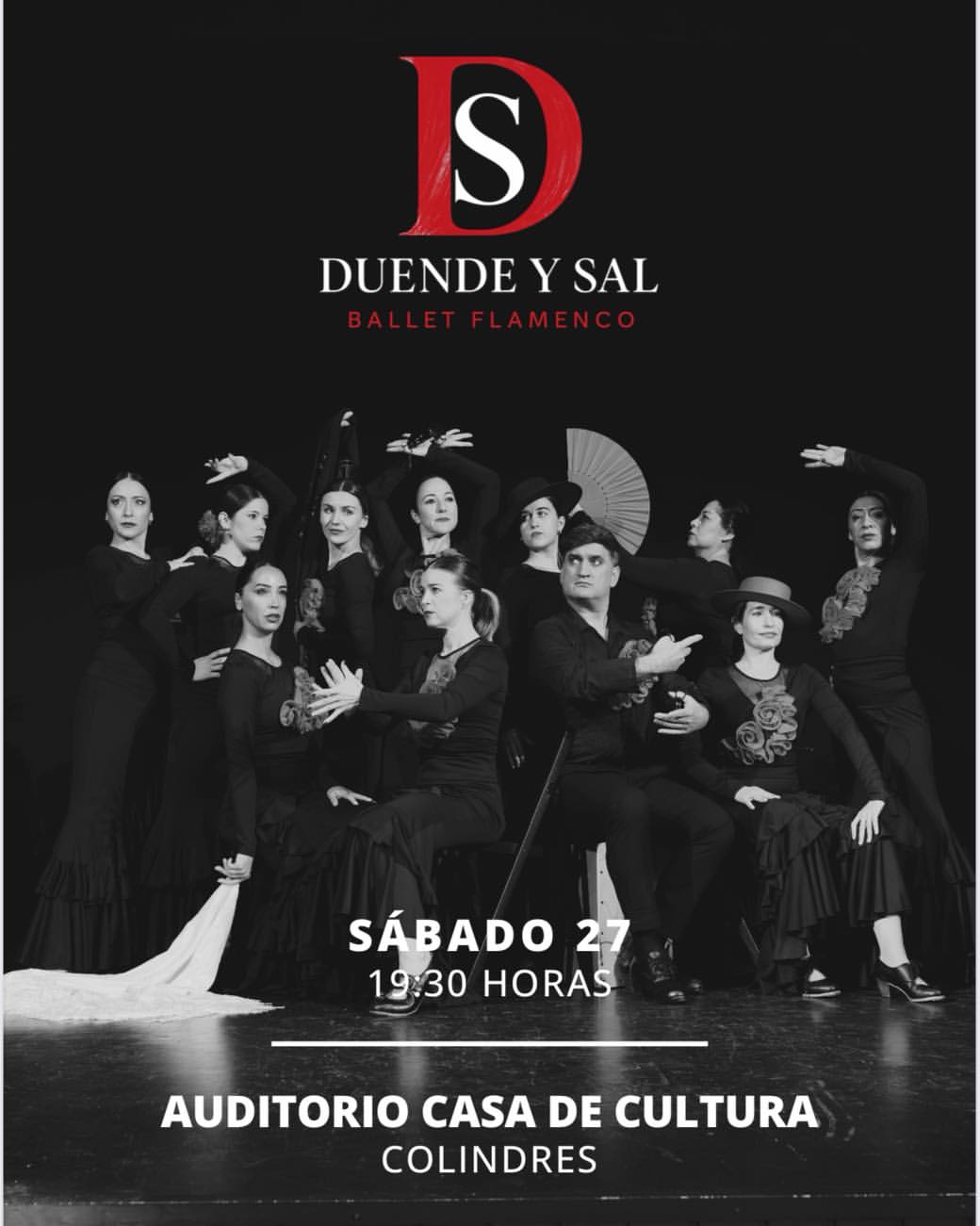 DUENDE Y SAL -BALLET FLAMENCO 27 Diciembre