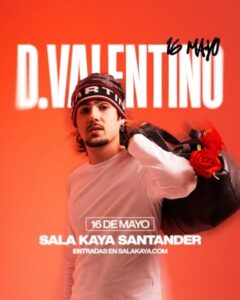 Concierto D.Valentino Sala Kaya 2026