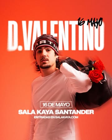 Concierto D.Valentino Sala Kaya 2026