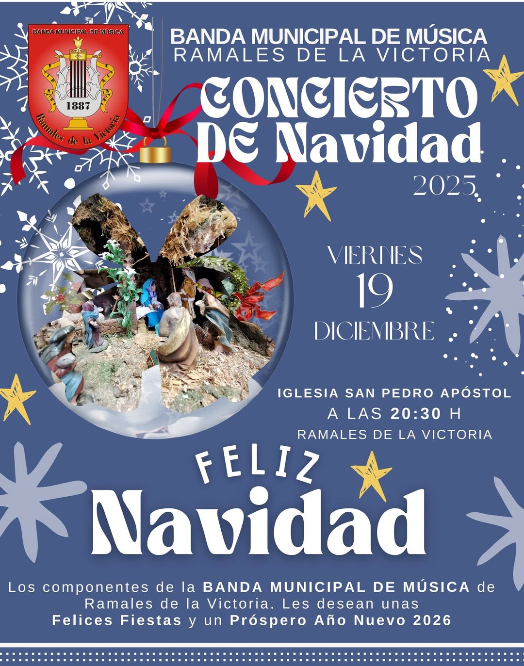 Concierto de Navidad Ramales 19 Diciembre